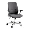 **Chaise de bureau ergonomique avec accoudoirs et roulettes**